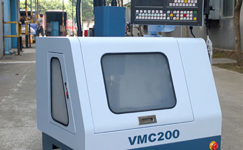 廣東先導(dǎo)VMC200 微型教學(xué)加工中心，功能加大，三軸聯(lián)動(dòng)